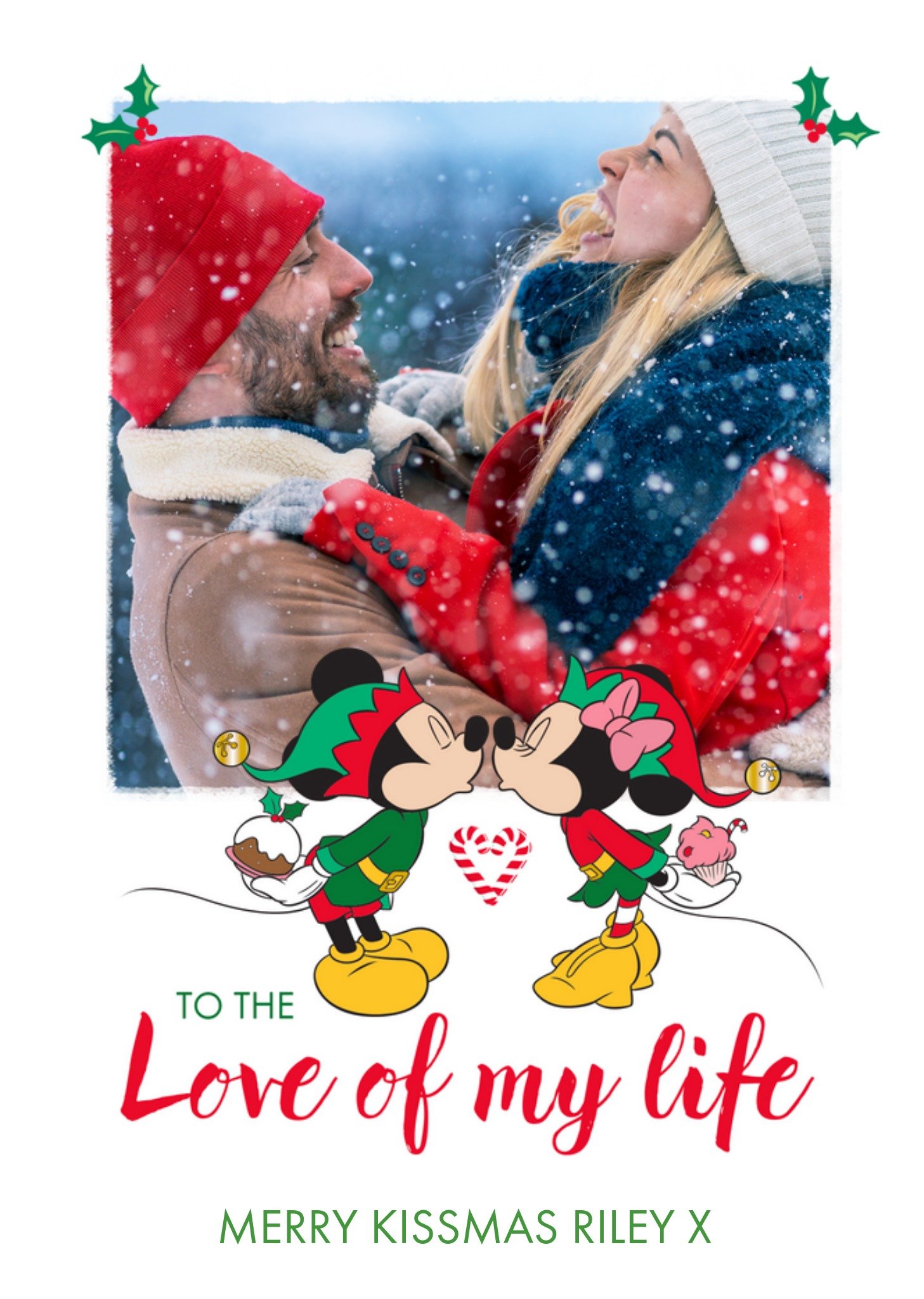 Disney Mickey Mouse To The Love Of My Life Card Ecard
