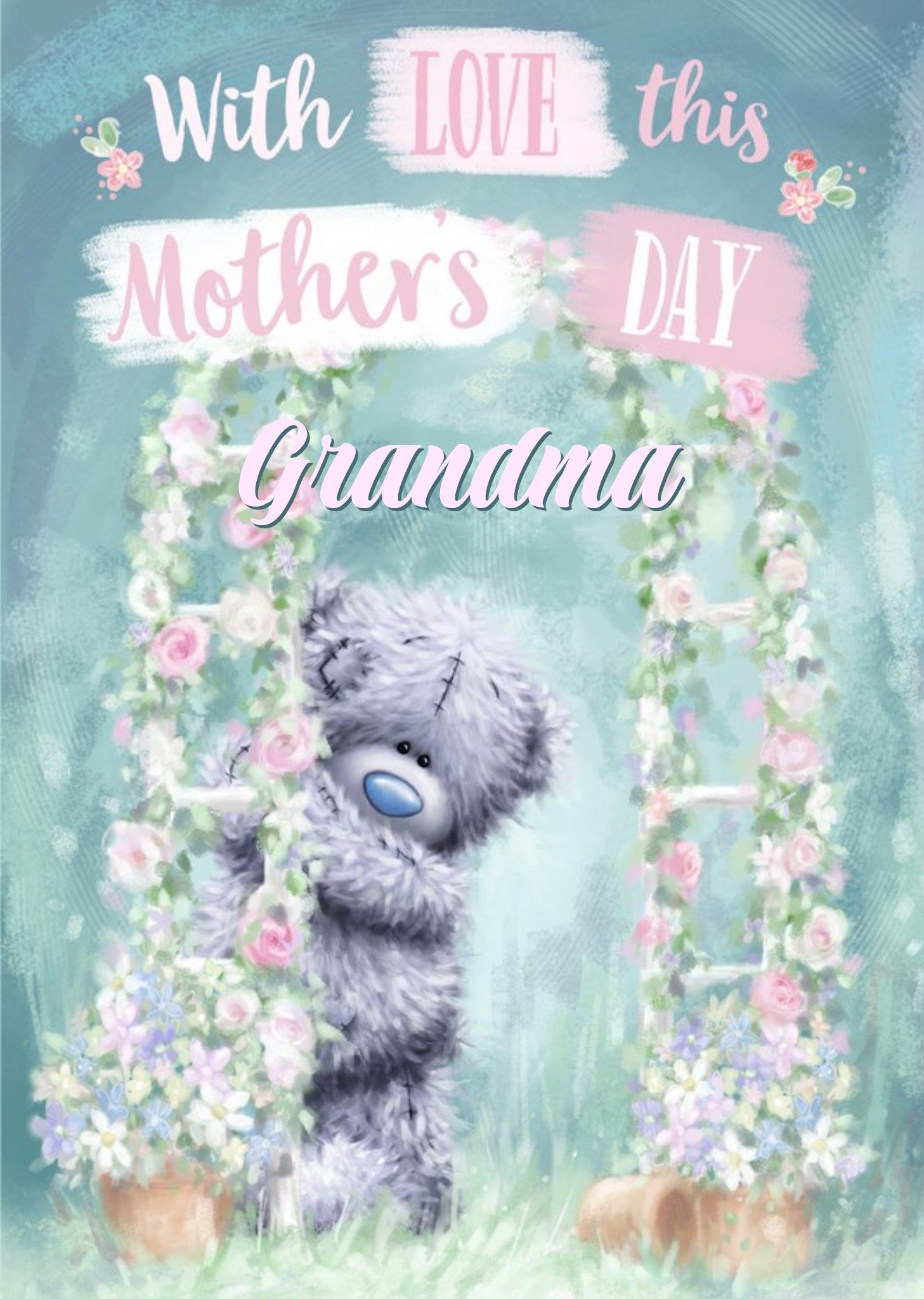 Me To You Mother's Day Card - Grandma - Tatty Teddy