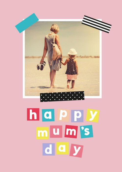 Mother's Day Card - photo upload card