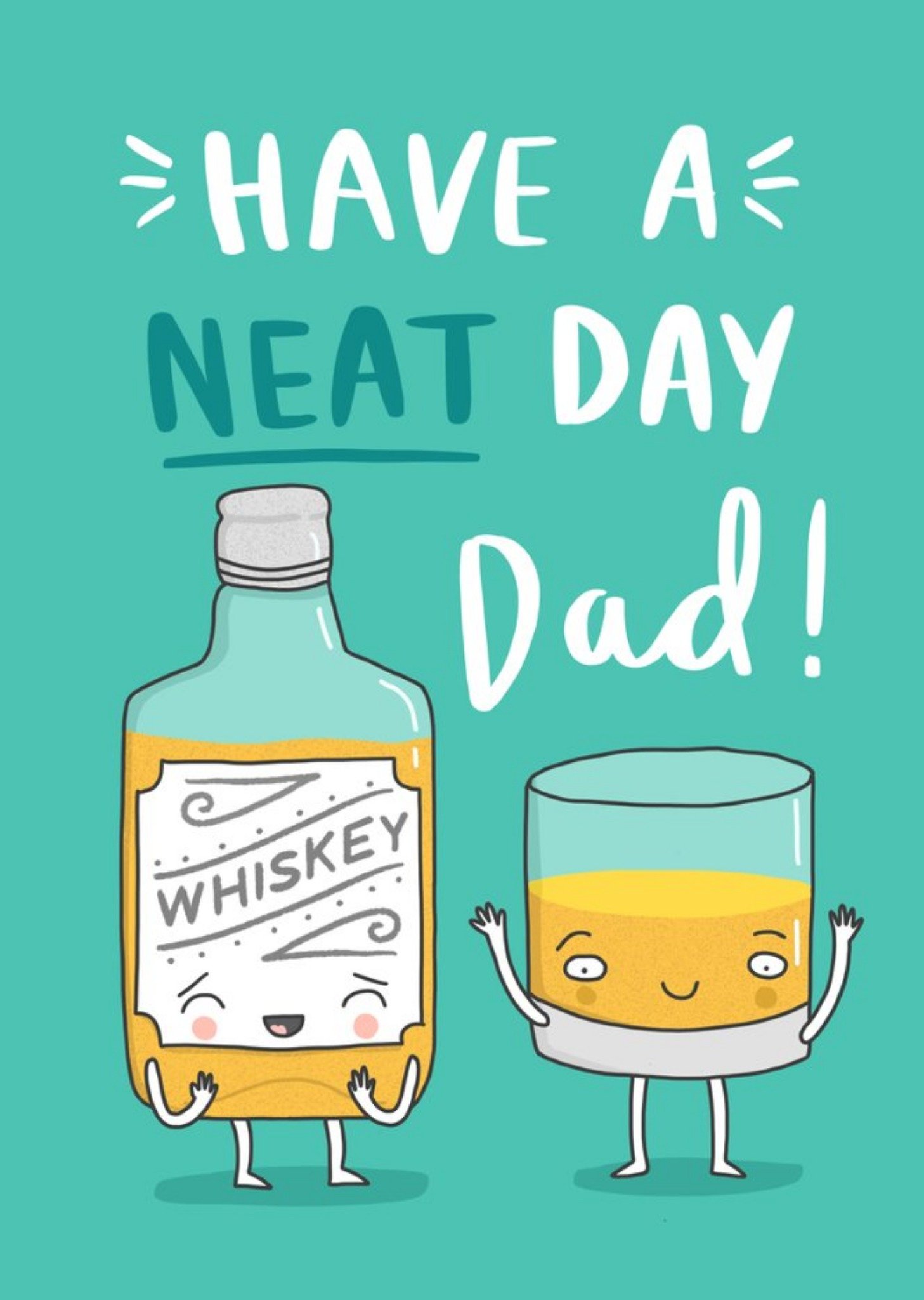 Moonpig Have A Neat Day Dad Card, Large