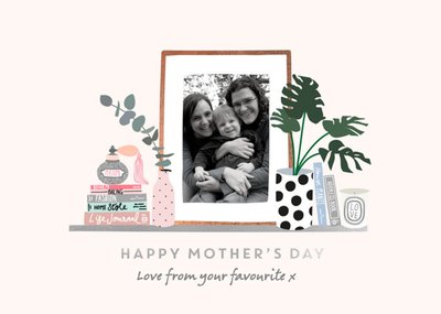 Mother's Day Card - photo upload card