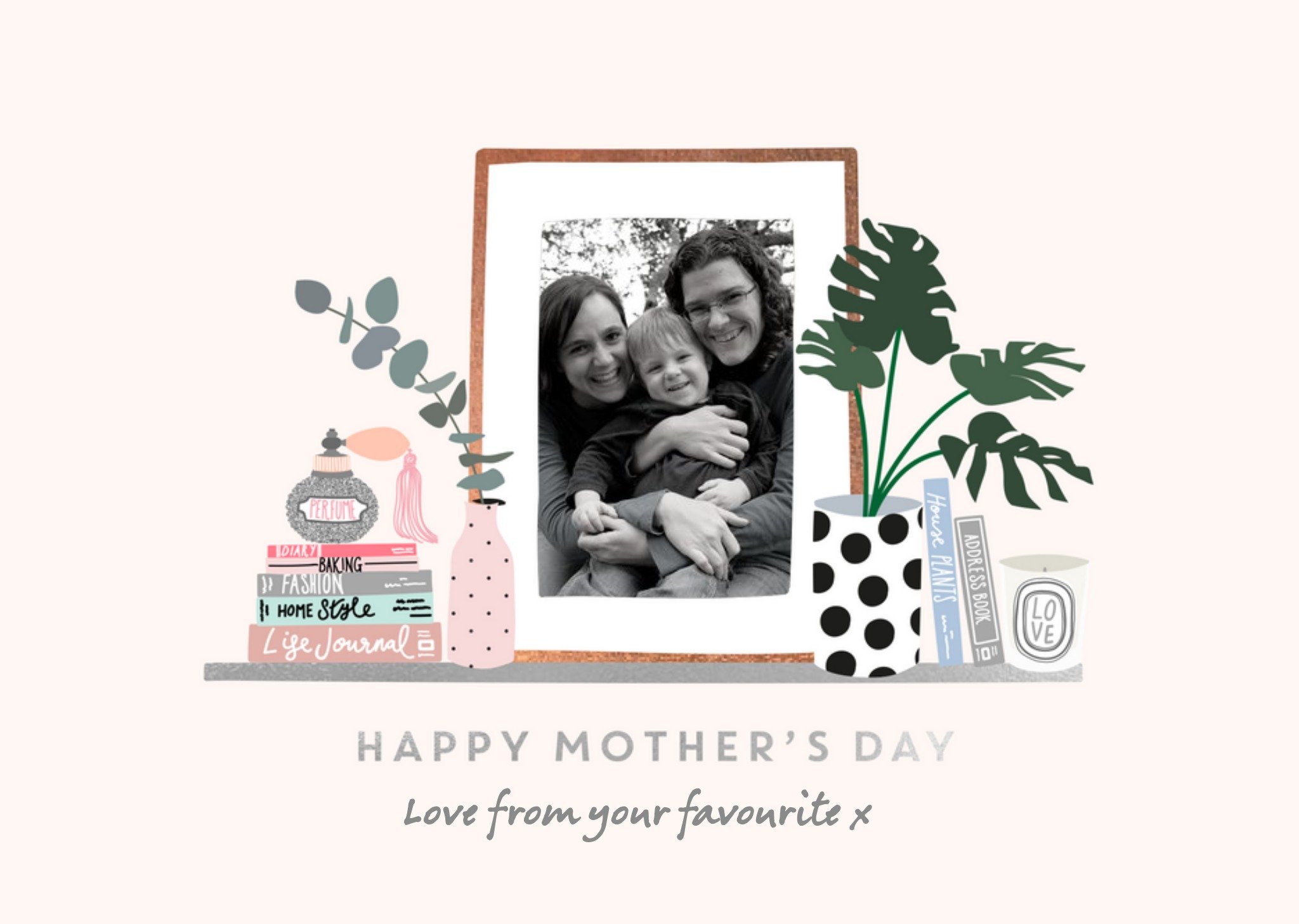 Moonpig Mother's Day Card - Photo Upload Card Ecard