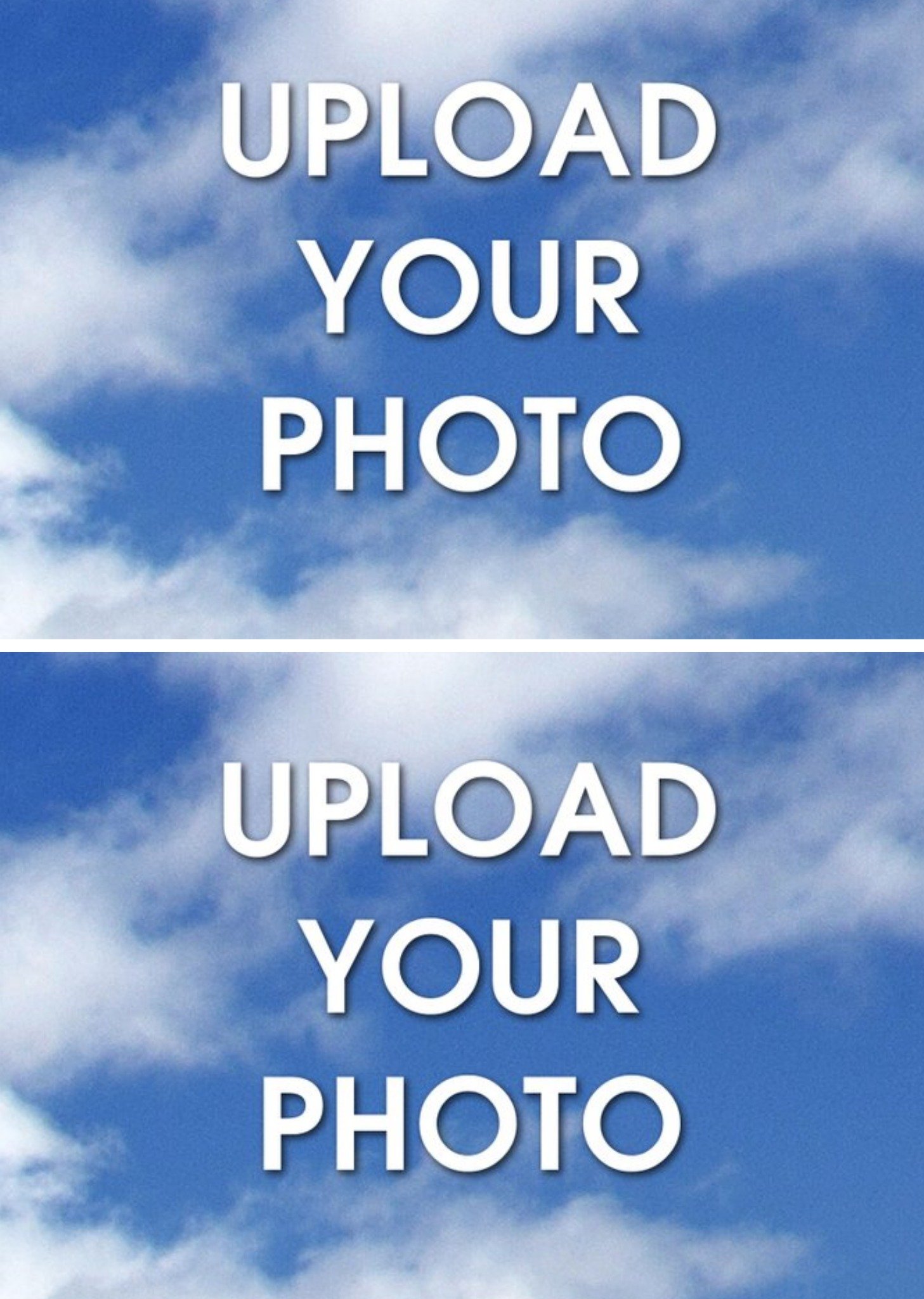 Create Your Own Photo Upload Card Ecard