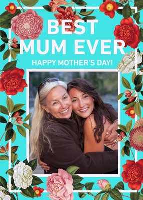 Natural History Museum Best Mum Ever Photo Upload Mother's Day Card