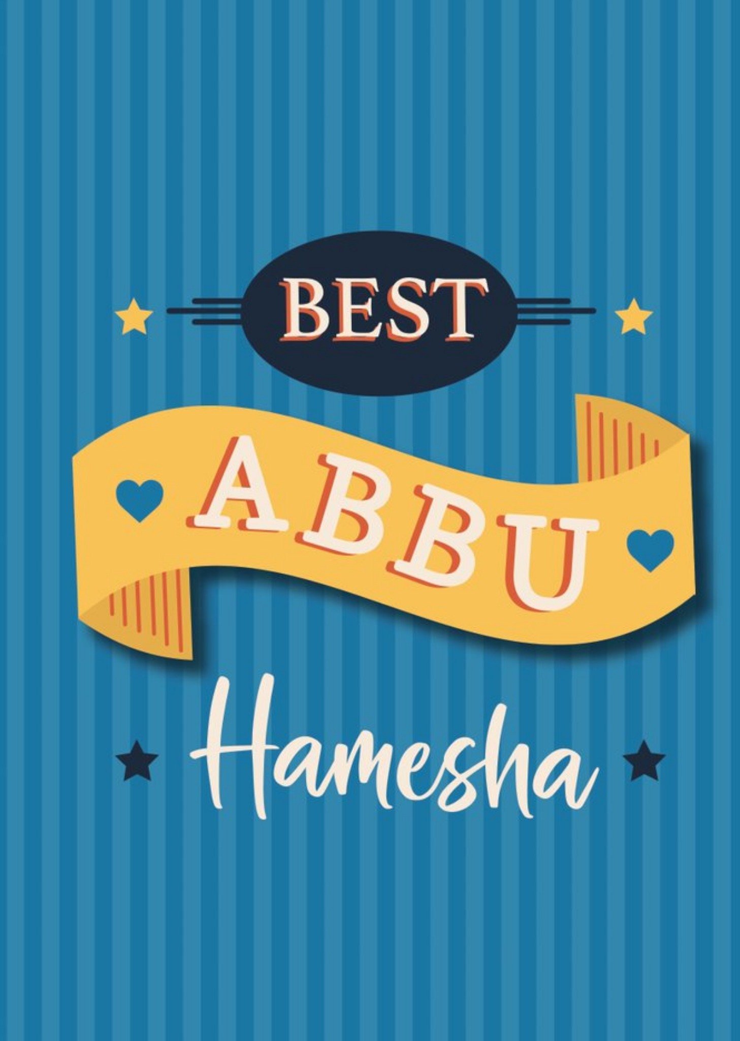 Best Abbu Hamesha Card Ecard