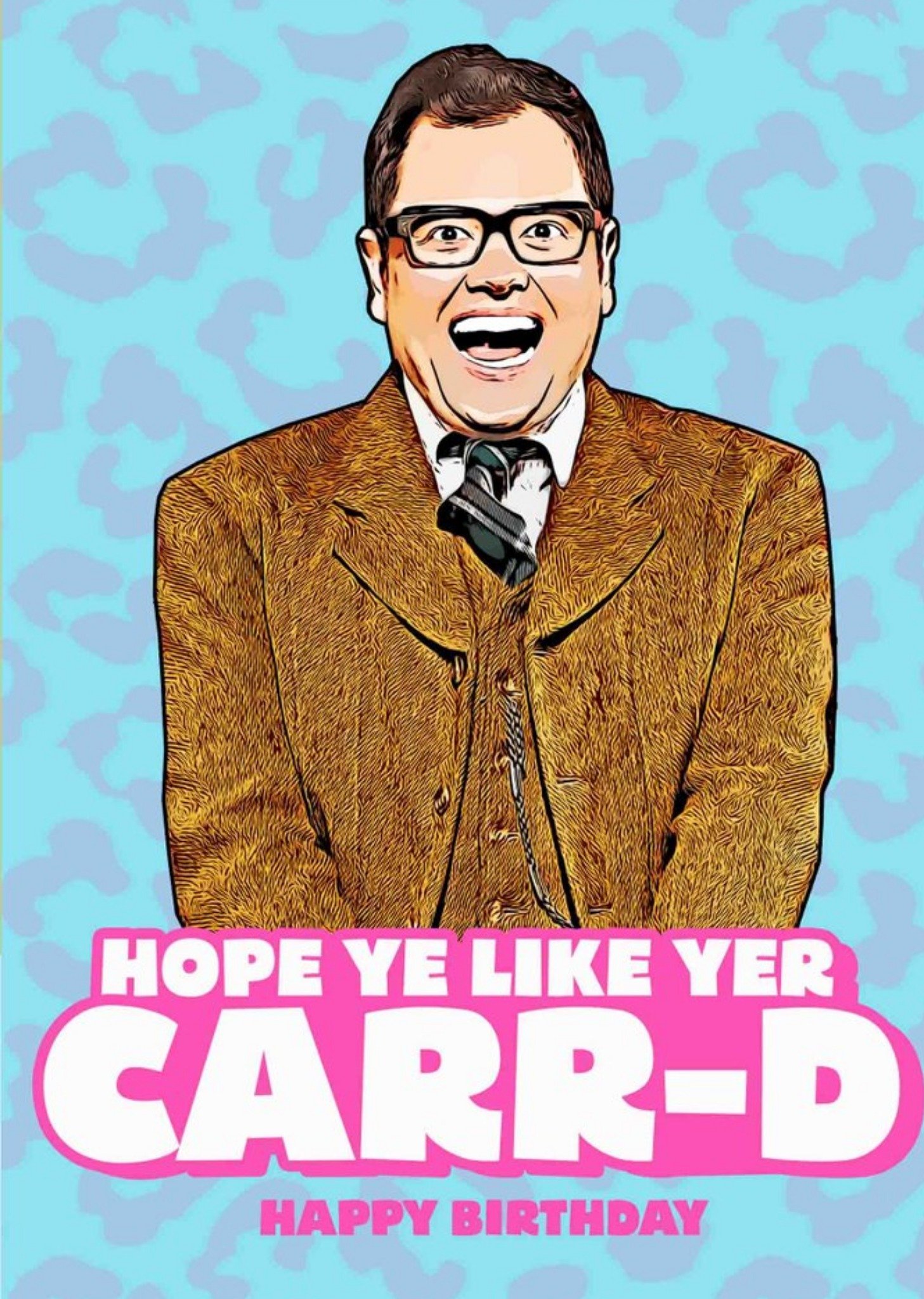 Hope Ye Like Yer Card Birthday Card Ecard