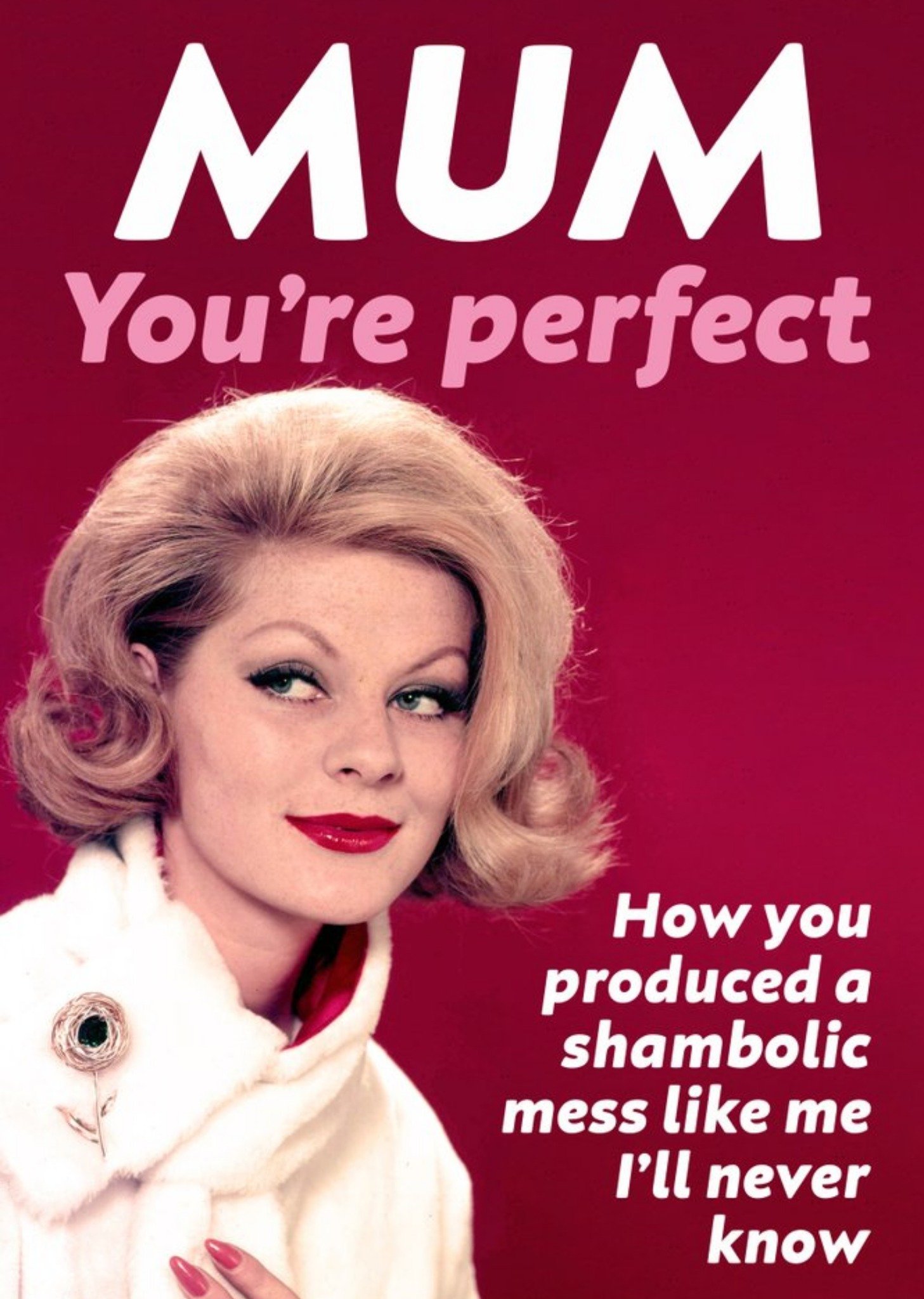 Moonpig Mum You Are Perfect Card Ecard