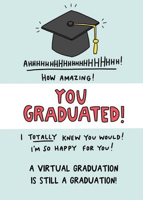 Angela Chick Virtual Graduation Card