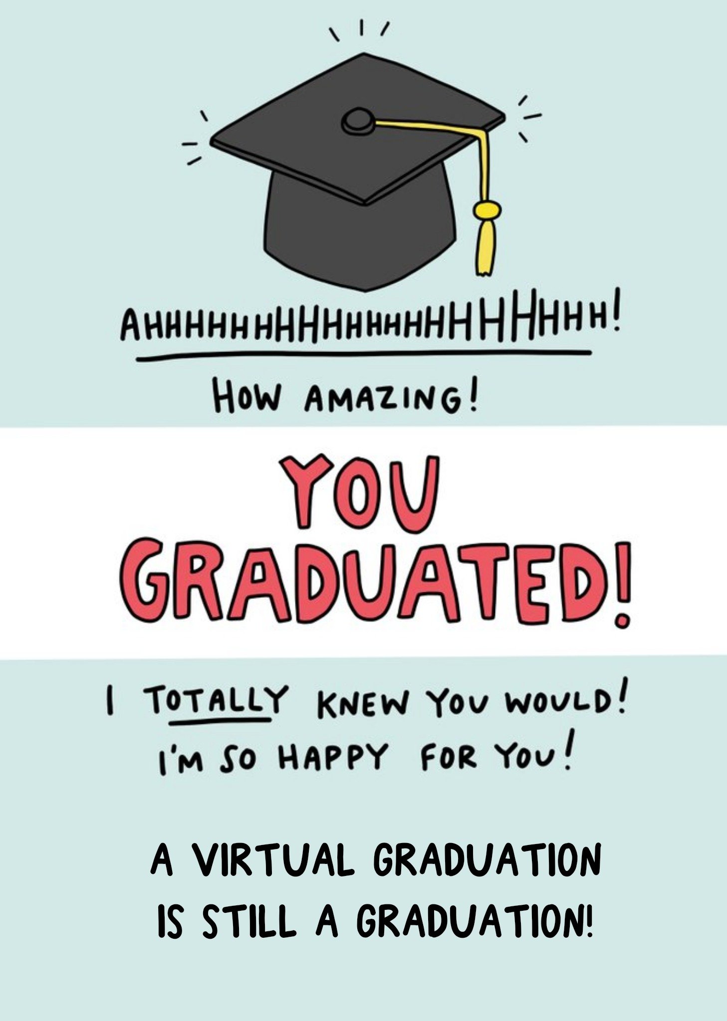 Angela Chick Virtual Graduation Card Ecard