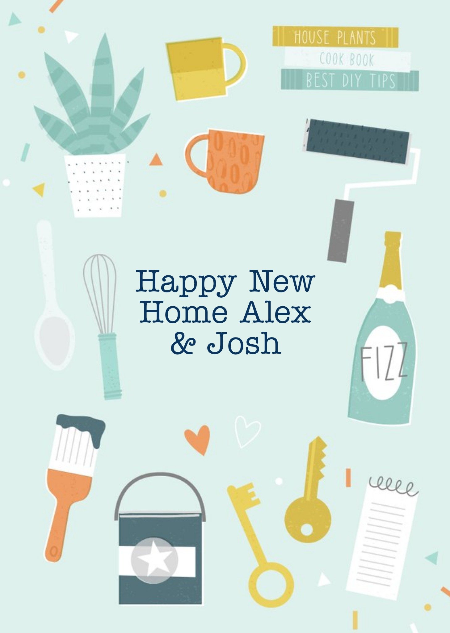 Sorcha Faulkner Cute New Home Card Ecard