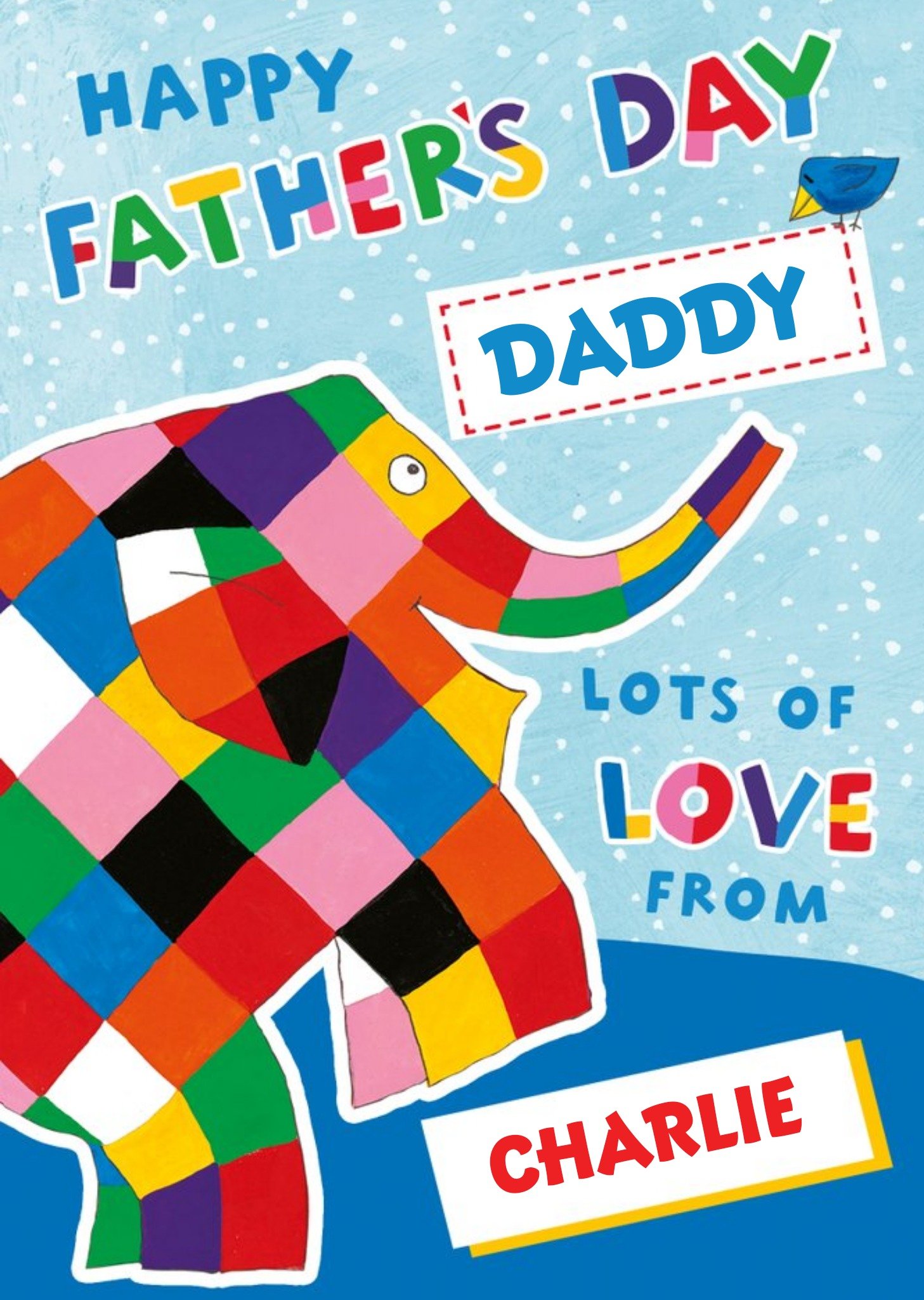 Other Danilo Elmer Happy Fathers Day Daddy Card