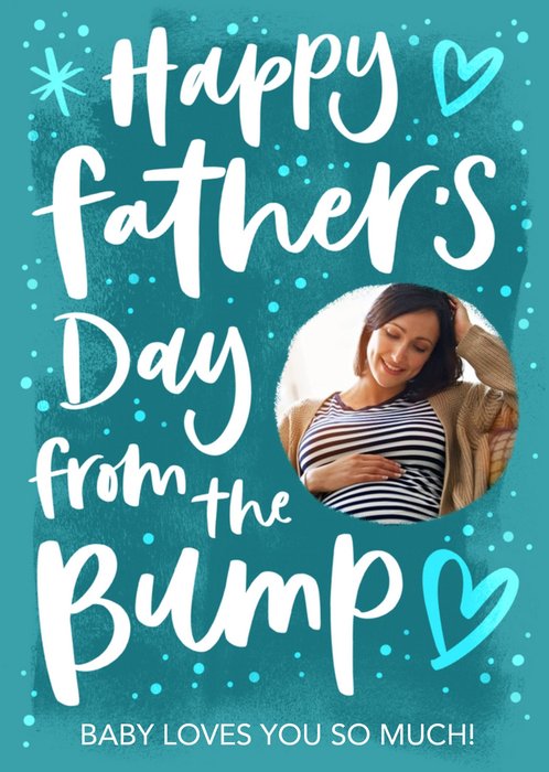 From The Bump Photo Upload Father's Day Card