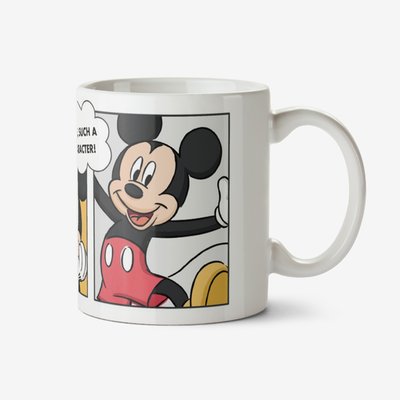 Disney Mickey Mouse Such A Character Mug