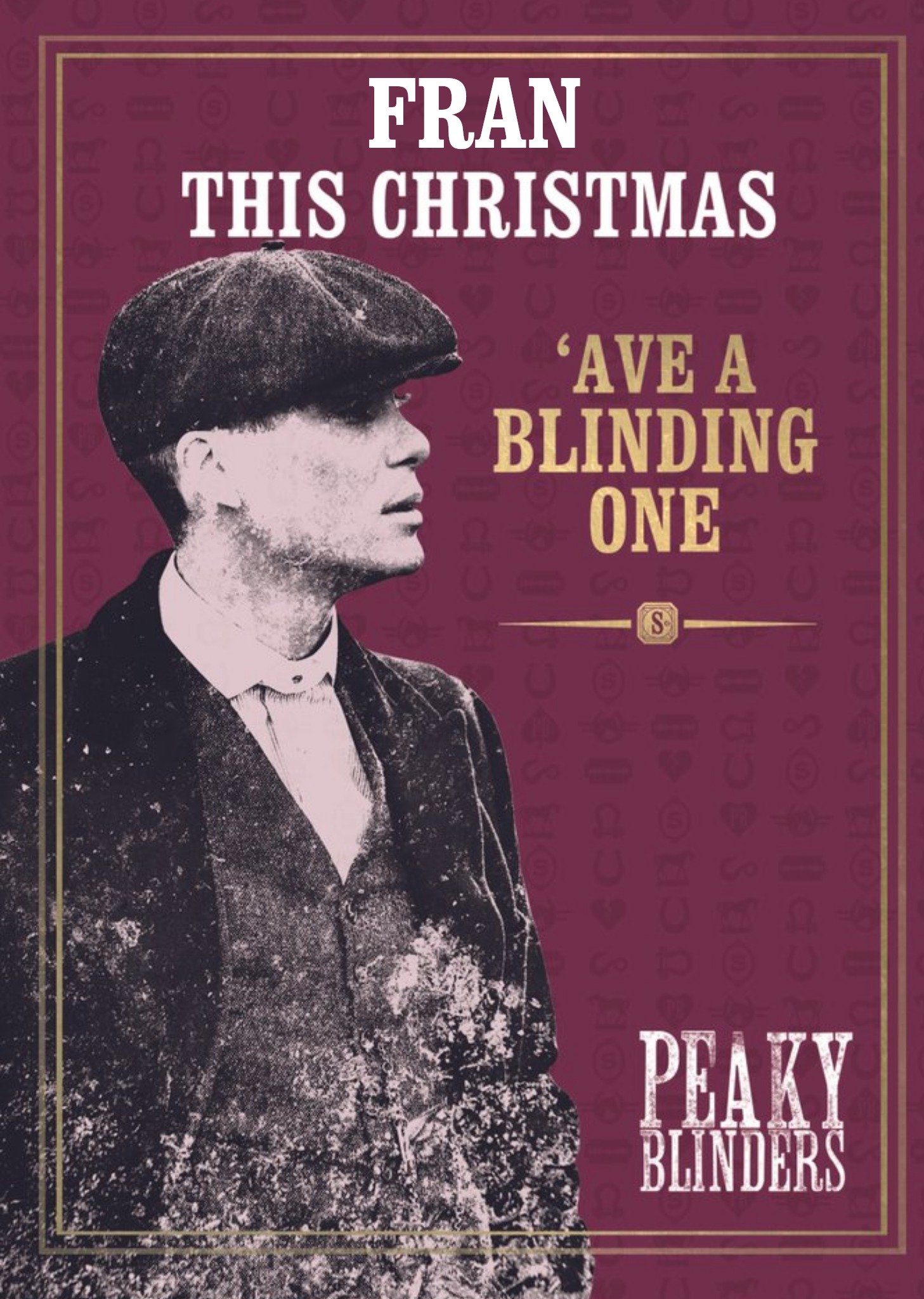 Peaky Blinders Ave A Blinding One Christmas Card Ecard