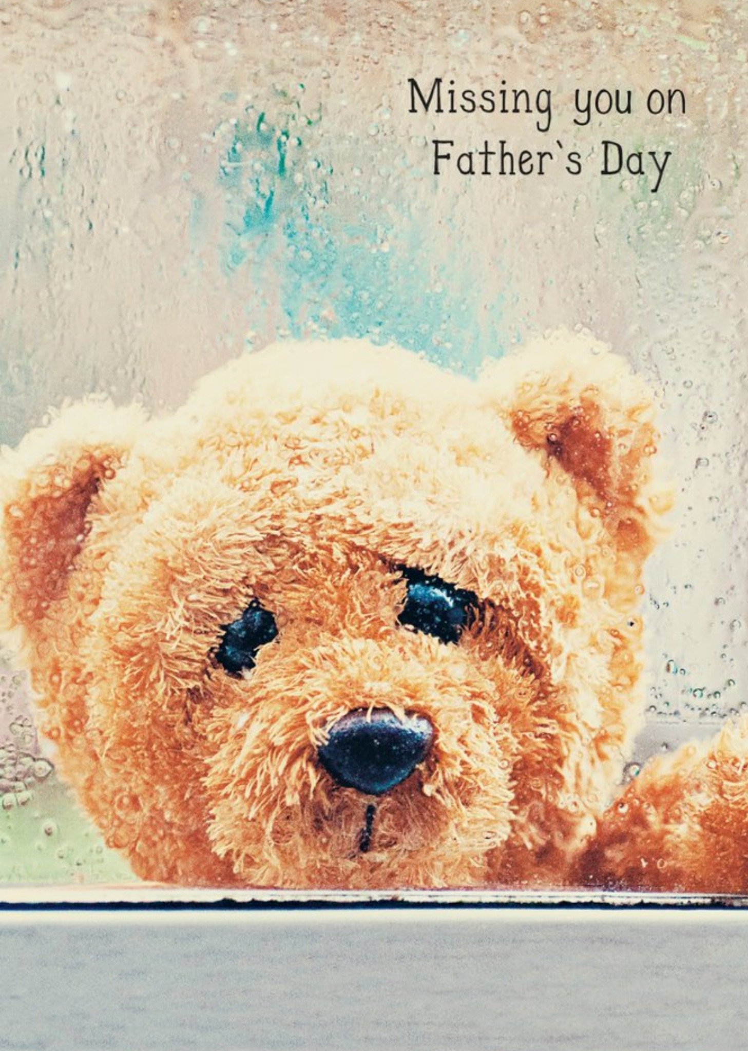 Missing You On Fathers Day Card Ecard