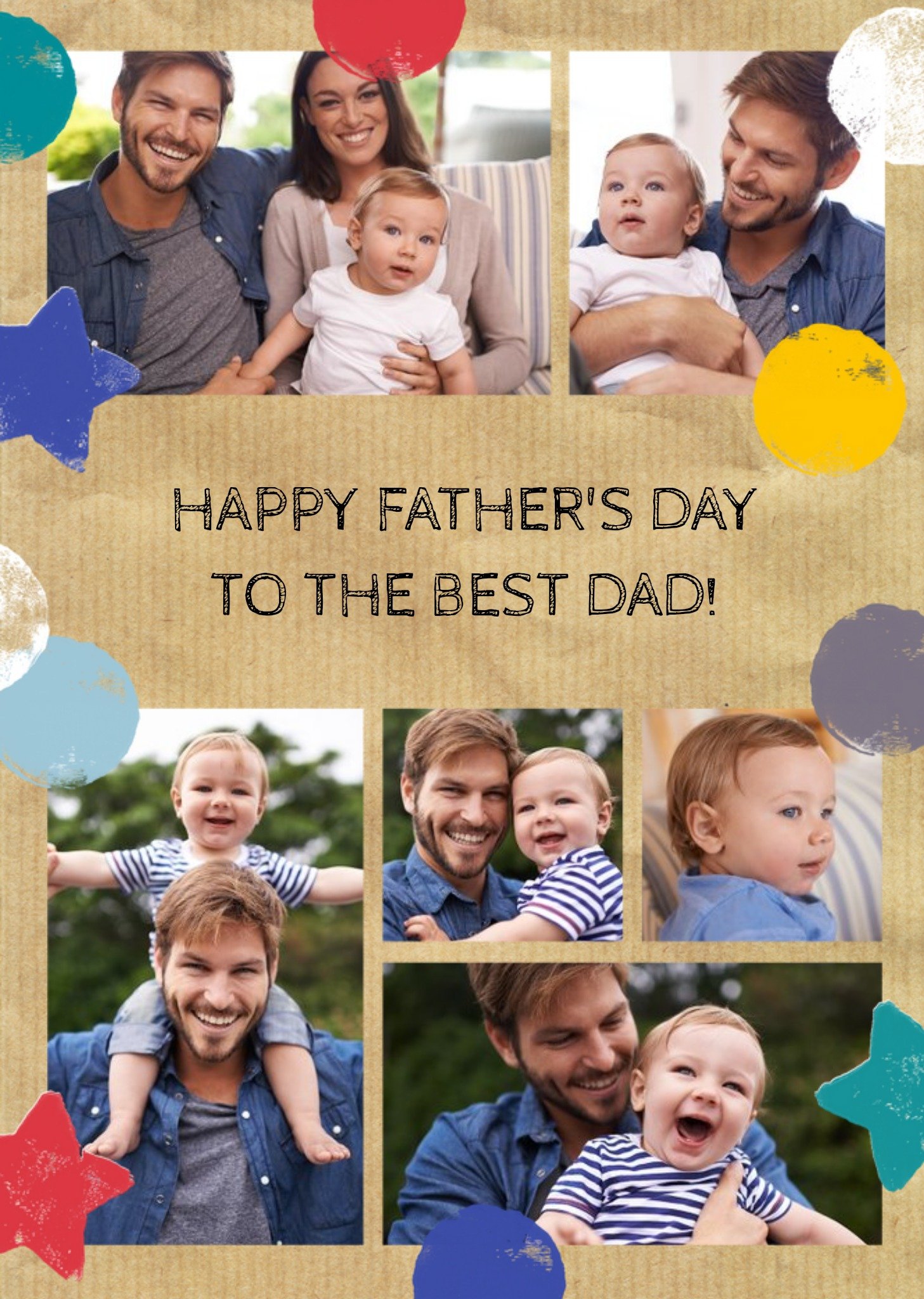 Father's Day Personalised Cards Ecard