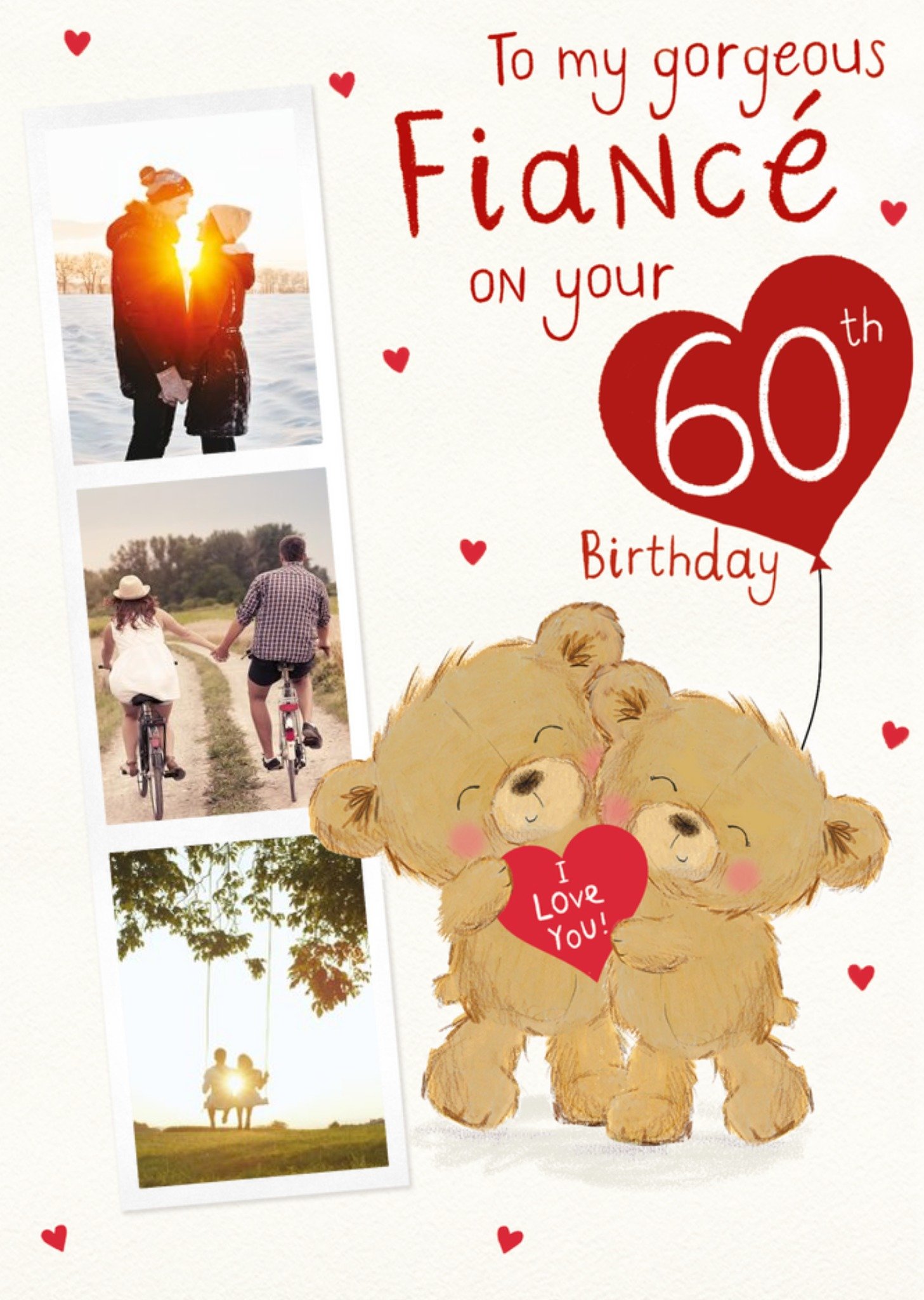 Clintons Fiancé Photo Upload Birthday Card Ecard