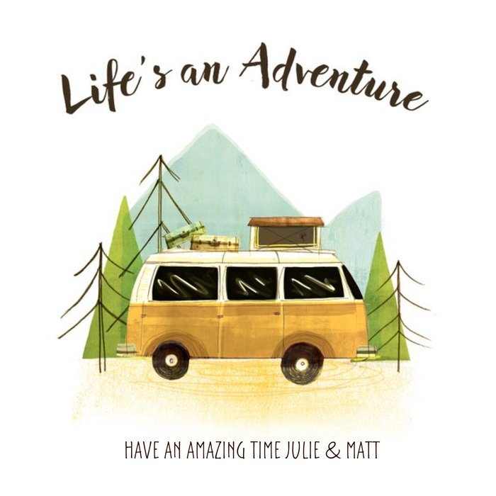 Bon Voyage - Life's an Adventure - Travel - Amazing Times