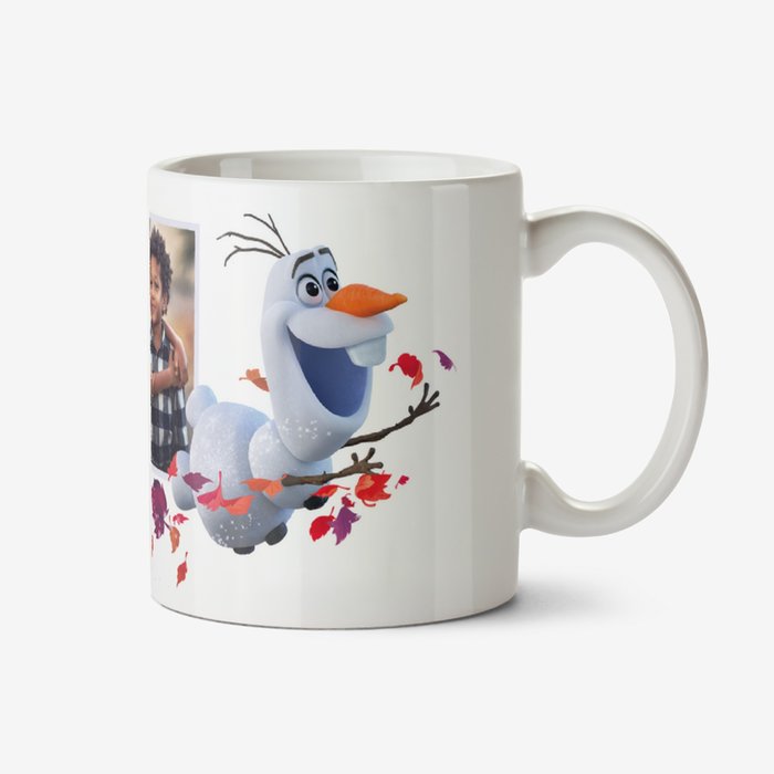 Disney Frozen 2 Olaf Photo upload Mug