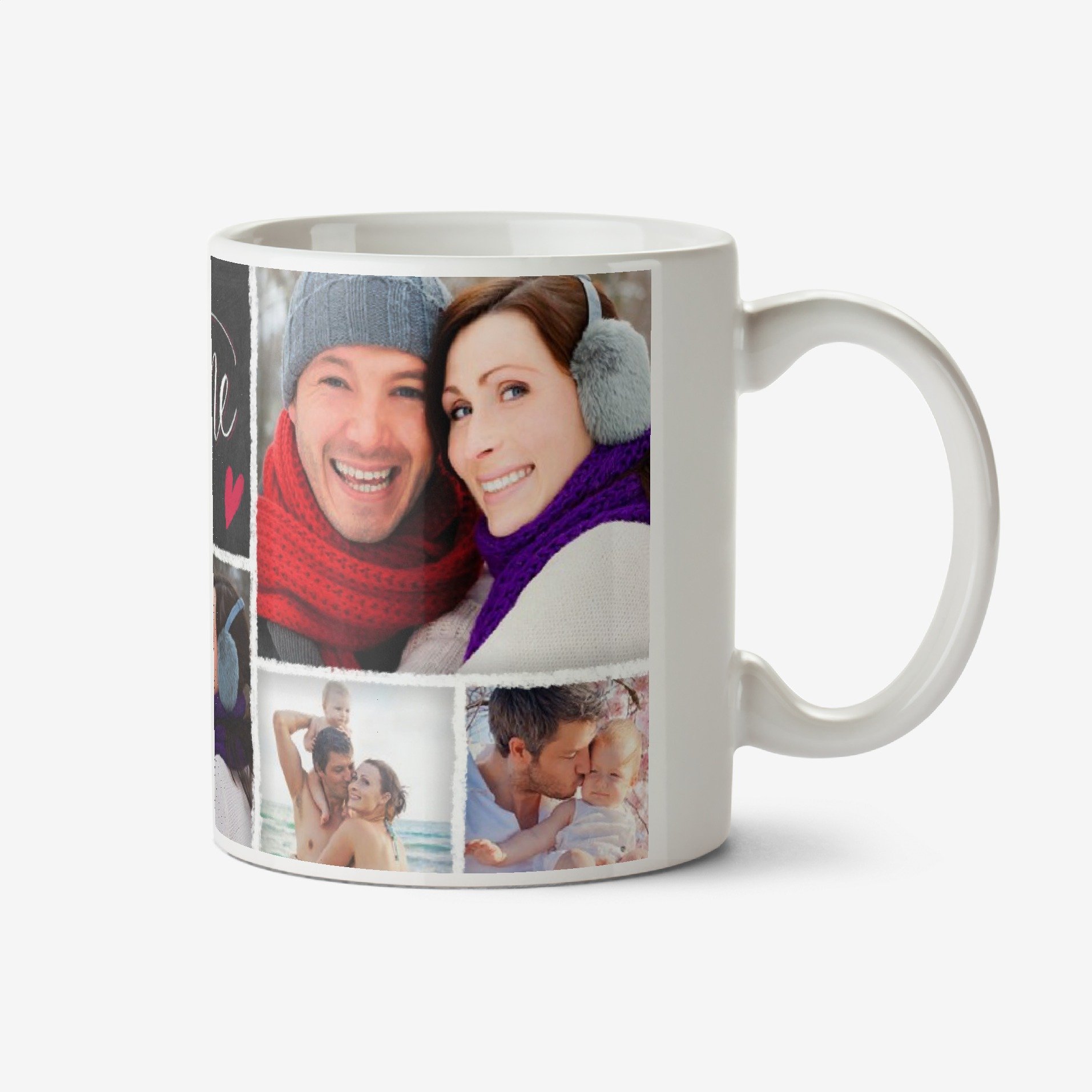 Valentine's Day For My Valentine Photo Upload Mug Ceramic Mug