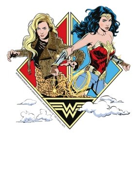 Wonder Woman 1984 Retro T Shirt