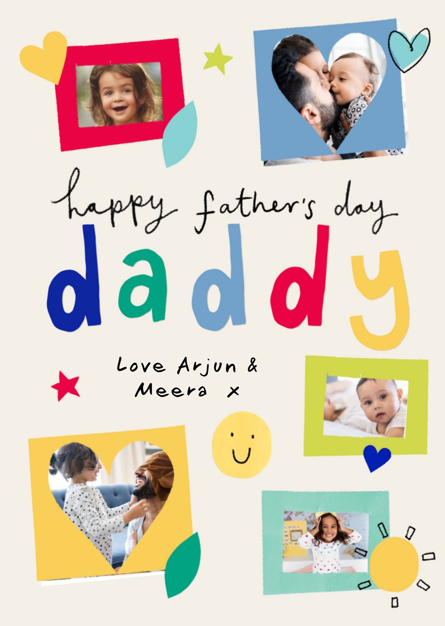 Father's Day Photo Upload Card Ecard