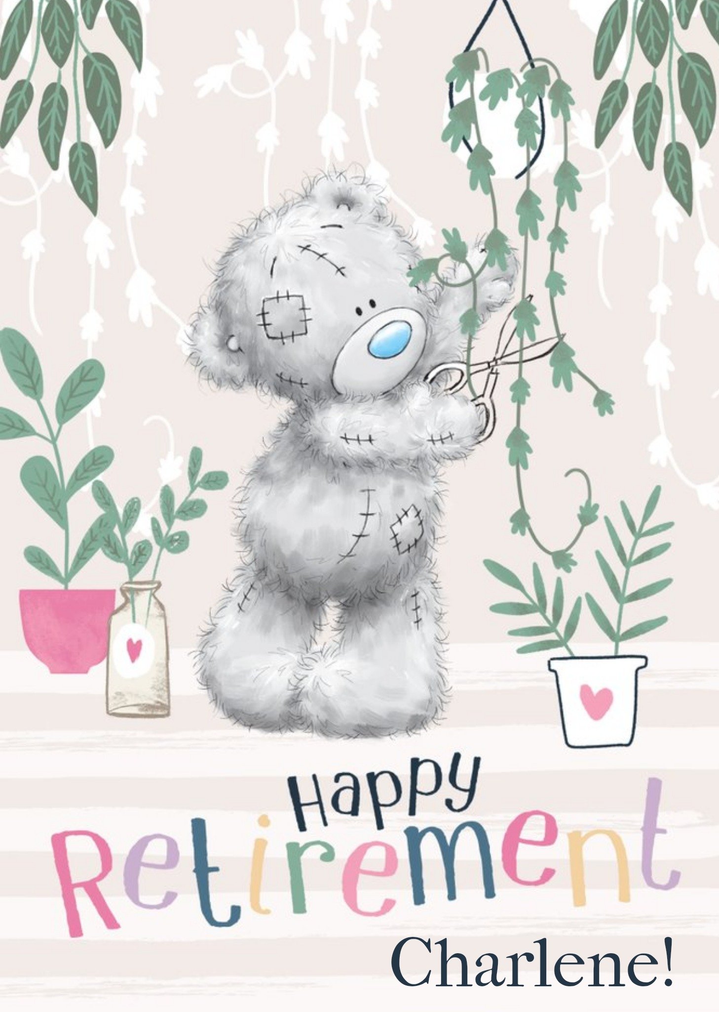 Me To You Tatty Teddy Cute Happy Retirement Card Ecard