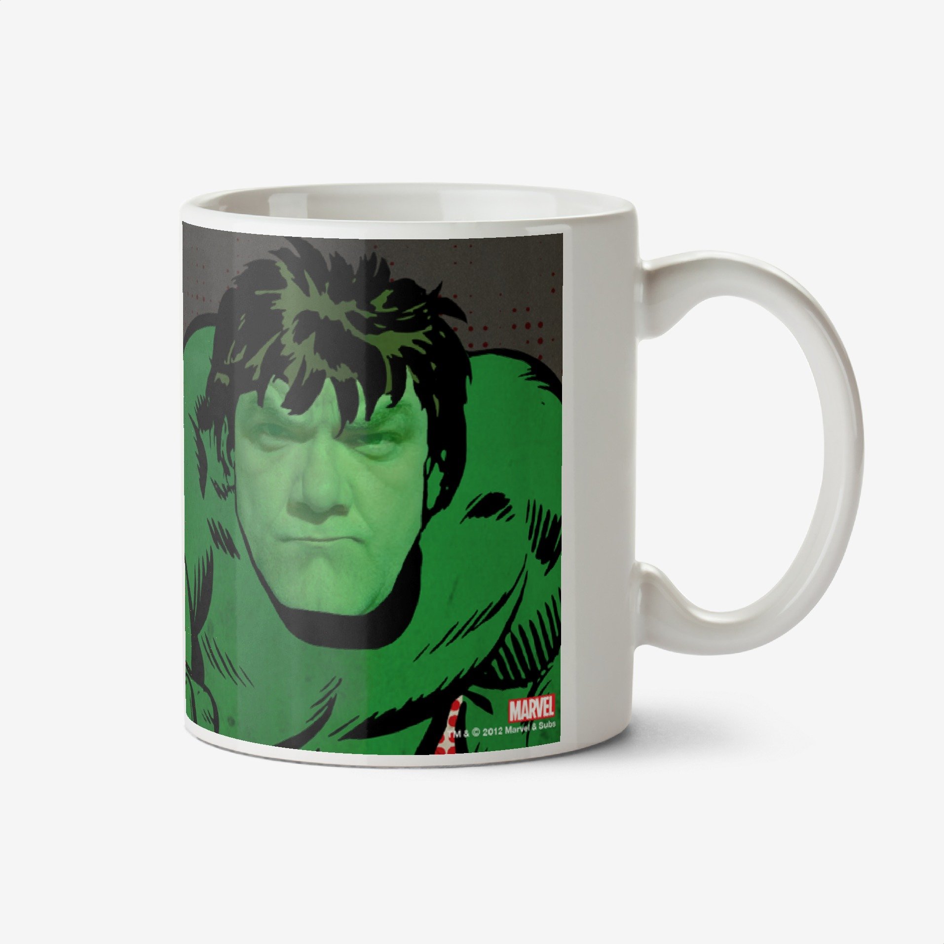 Marvel Comics The Hulk Photo Upload Mug Ceramic Mug