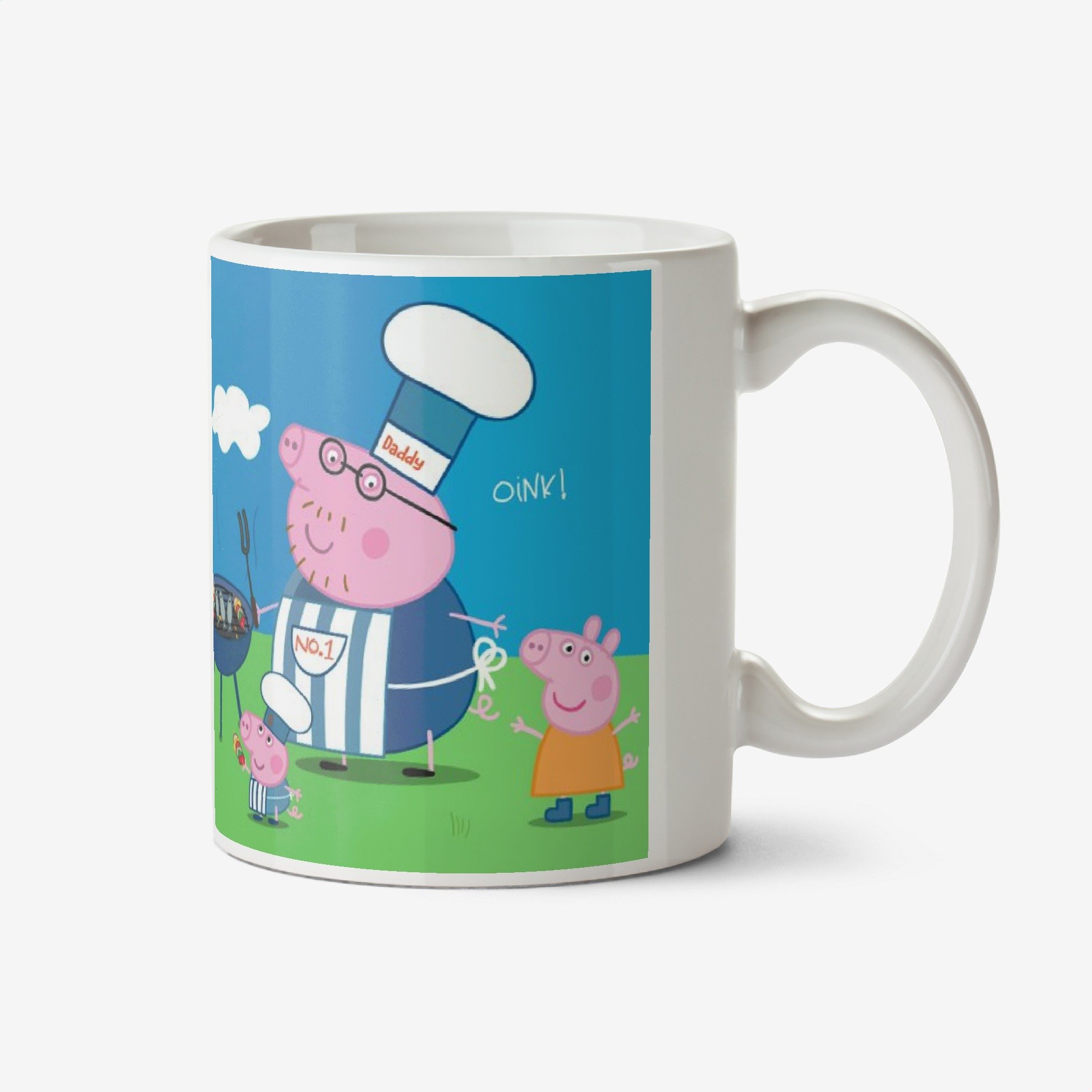 Peppa Pig Mug - Daddy's Mug Ceramic Mug