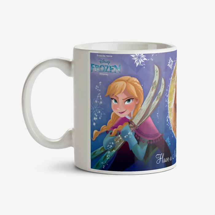 Zak Designs Disney's Frozen Elsa & Anna Coffee Mug Reviews 2024