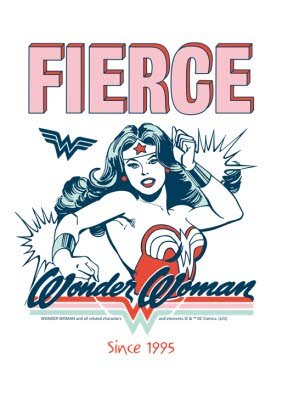 Wonder Woman Fierce T-Shirt