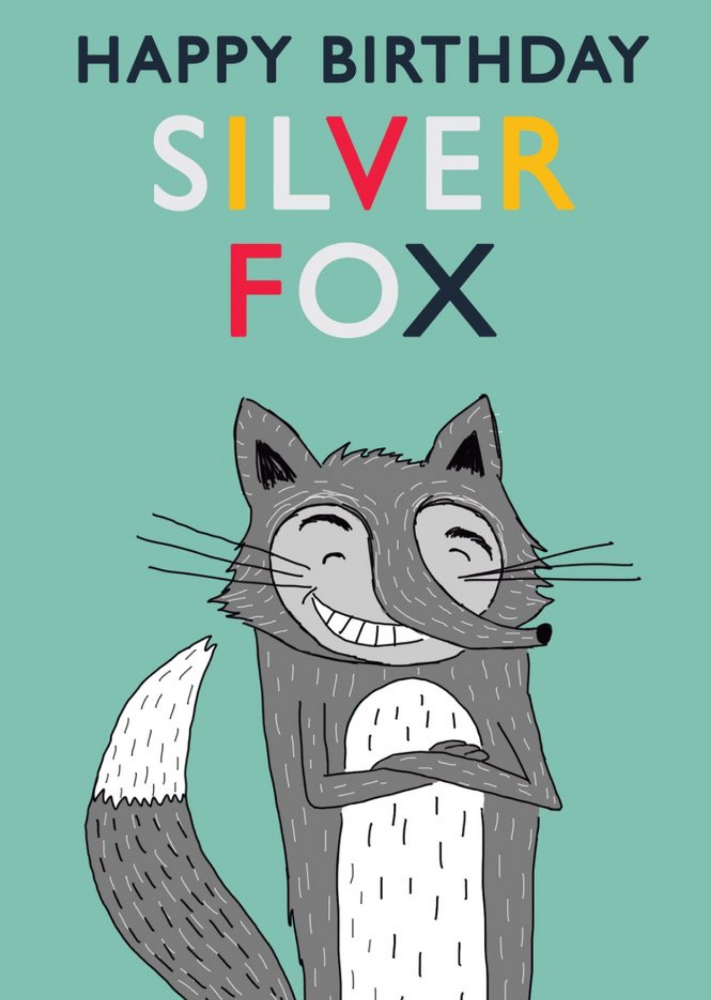 Moonpig Quitting Hollywood Sweet Chilli Animal Fox Funny Card Ecard