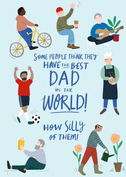 UKG Funny Dad Fathers Day Card
