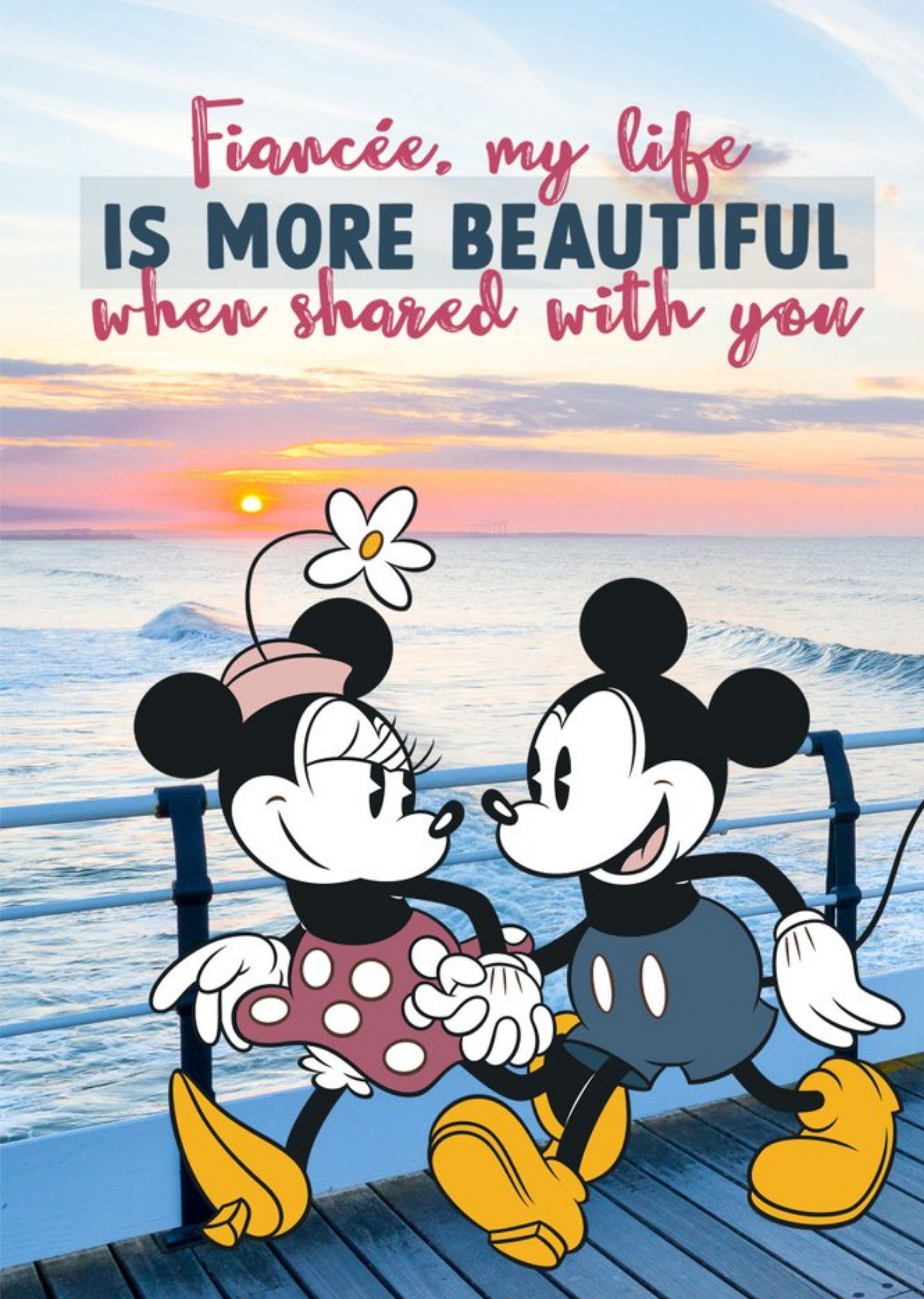 Mickey Mouse Mickey And Minnie Mouse Valentine's Day Card Ecard