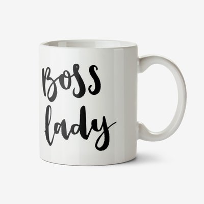Boss Lady - Typographic