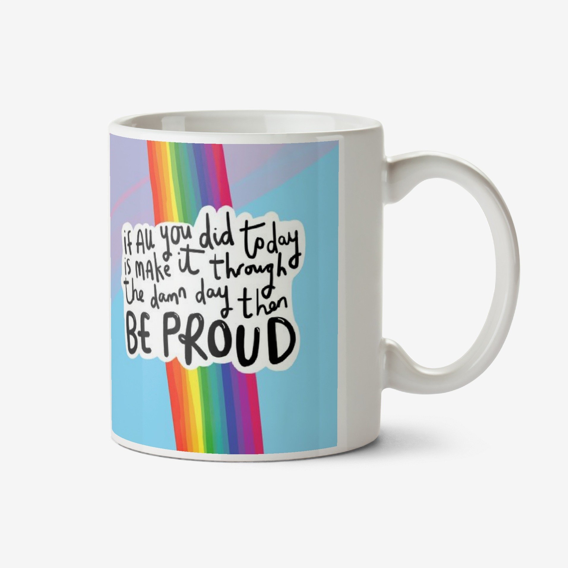 If All You Did Today Is Make It Through Mug Ceramic Mug