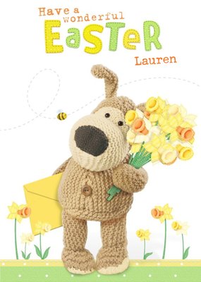 Boofle Have A Wonderful Easter Card