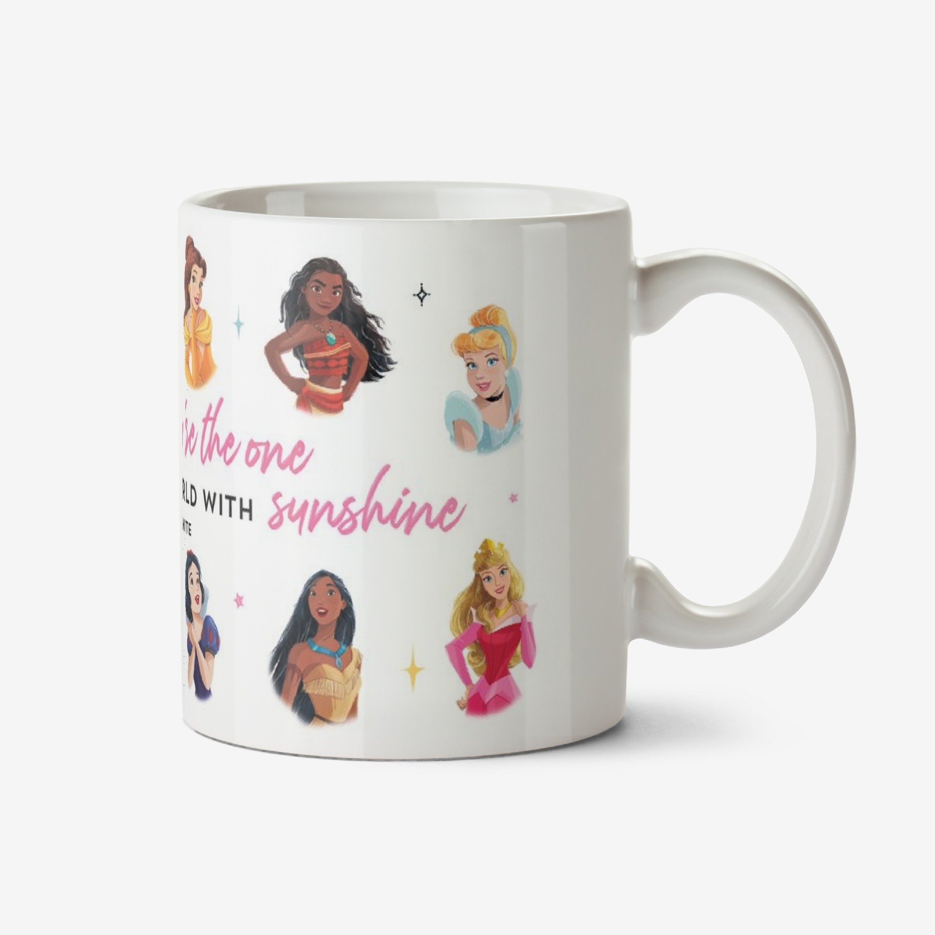 Disney Princess Snow White Quote Mug Ceramic Mug