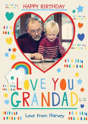 Happy Birthday Grandad - Birthday Card For Grandad