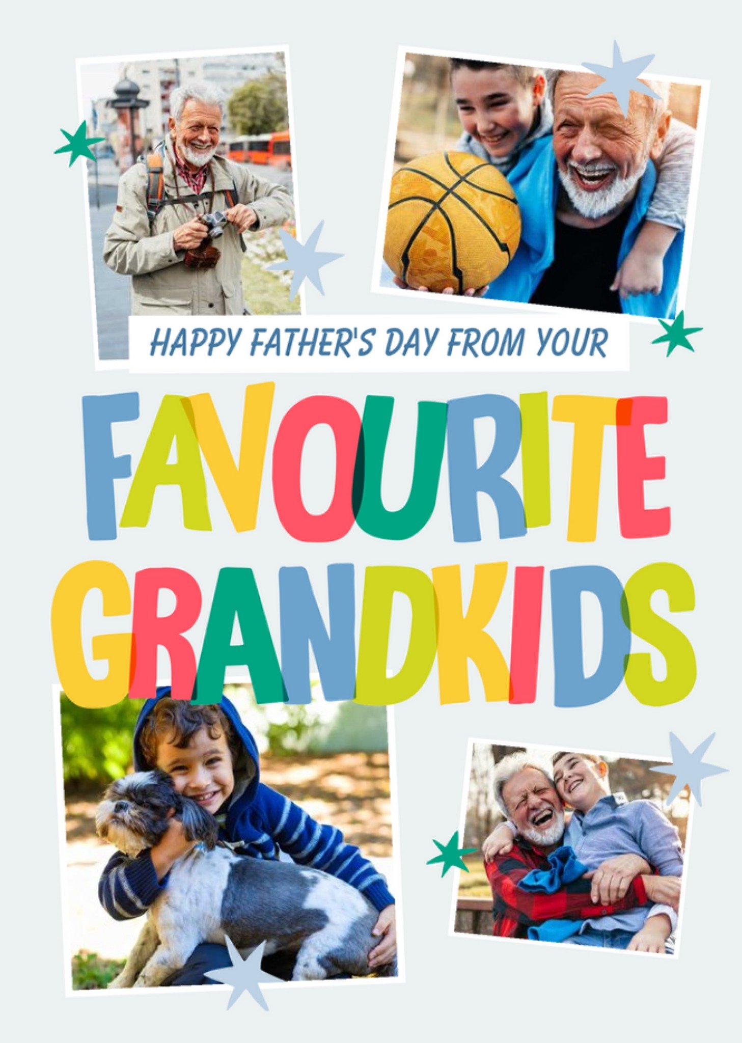 Father's Day Photo Upload Card Ecard