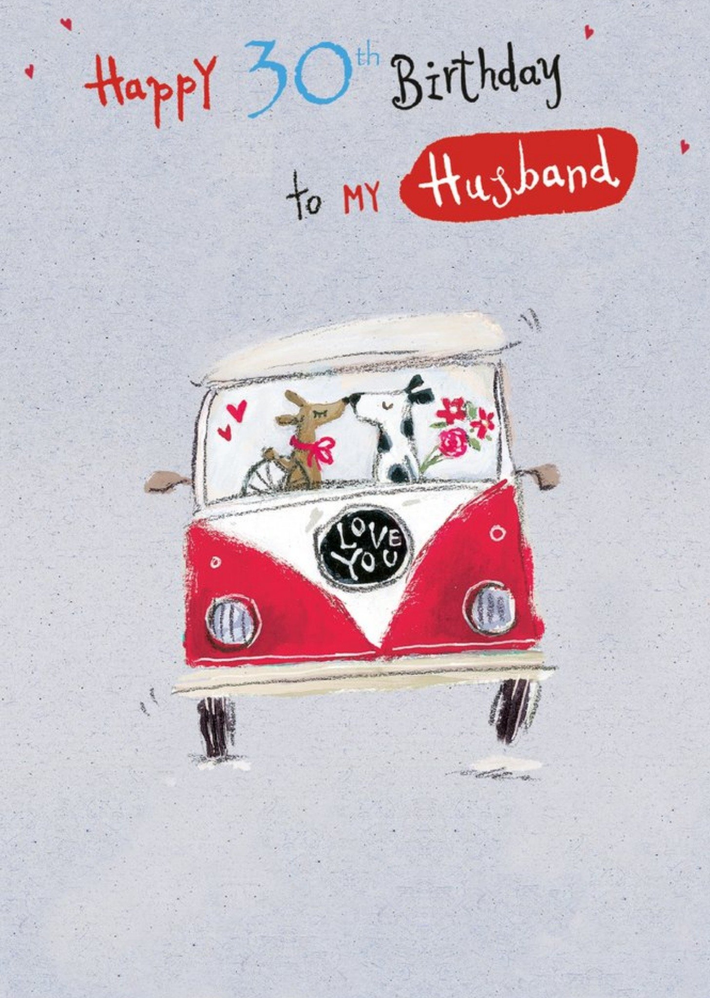 Guk Husband 30th Birthday Card Ecard