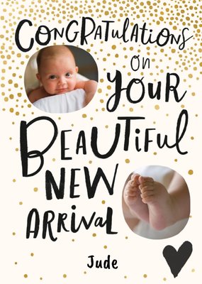Love You To The Stars And Back Cute New Baby Grandson Card