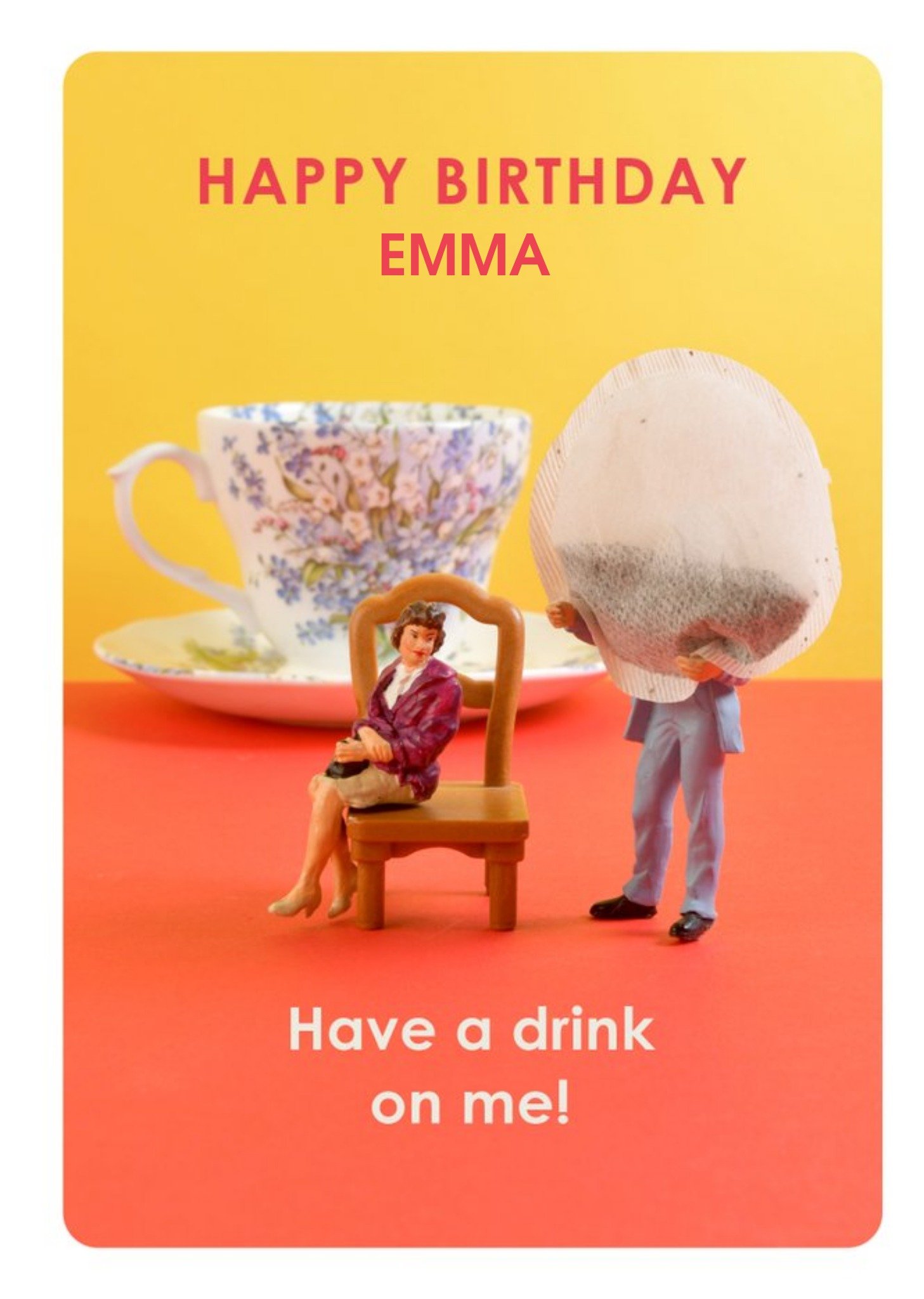 Moonpig Funny Have A Drink On Me Birthday Card Ecard