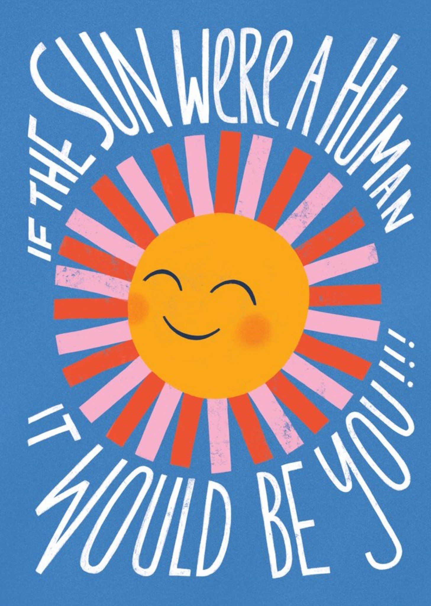 Cardy Club Happy Positive Sunshine Friendship Card