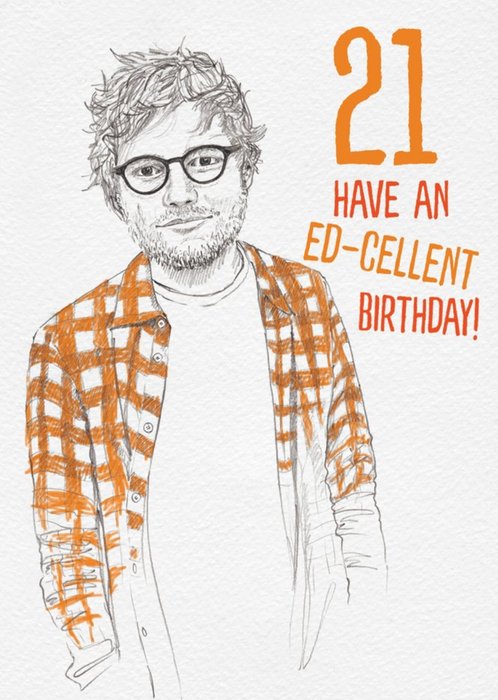 21 Have An Edcellent Birthday Card