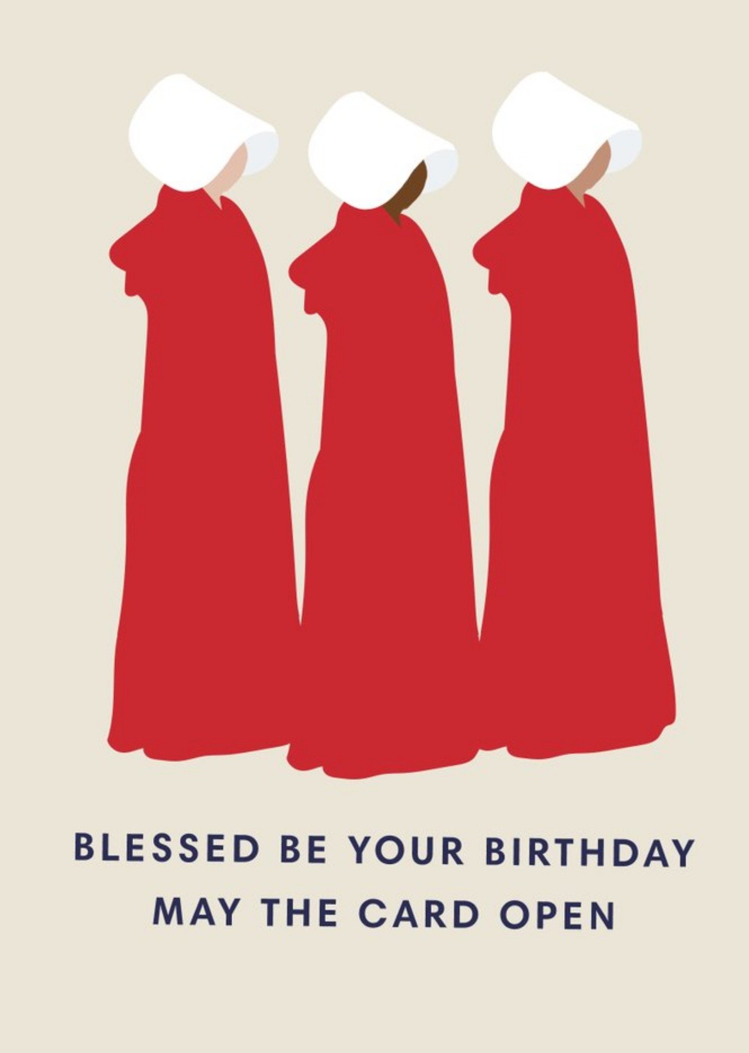 Tv Show Blessed Be Your Birthday Card Ecard