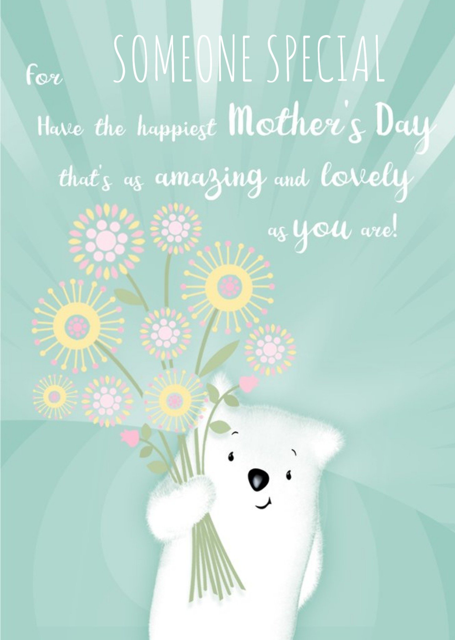 Meecadoo Someone Special Polar Bear Card Ecard