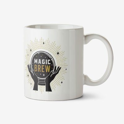 Illustrated Fortune Teller Magic Brew Mug