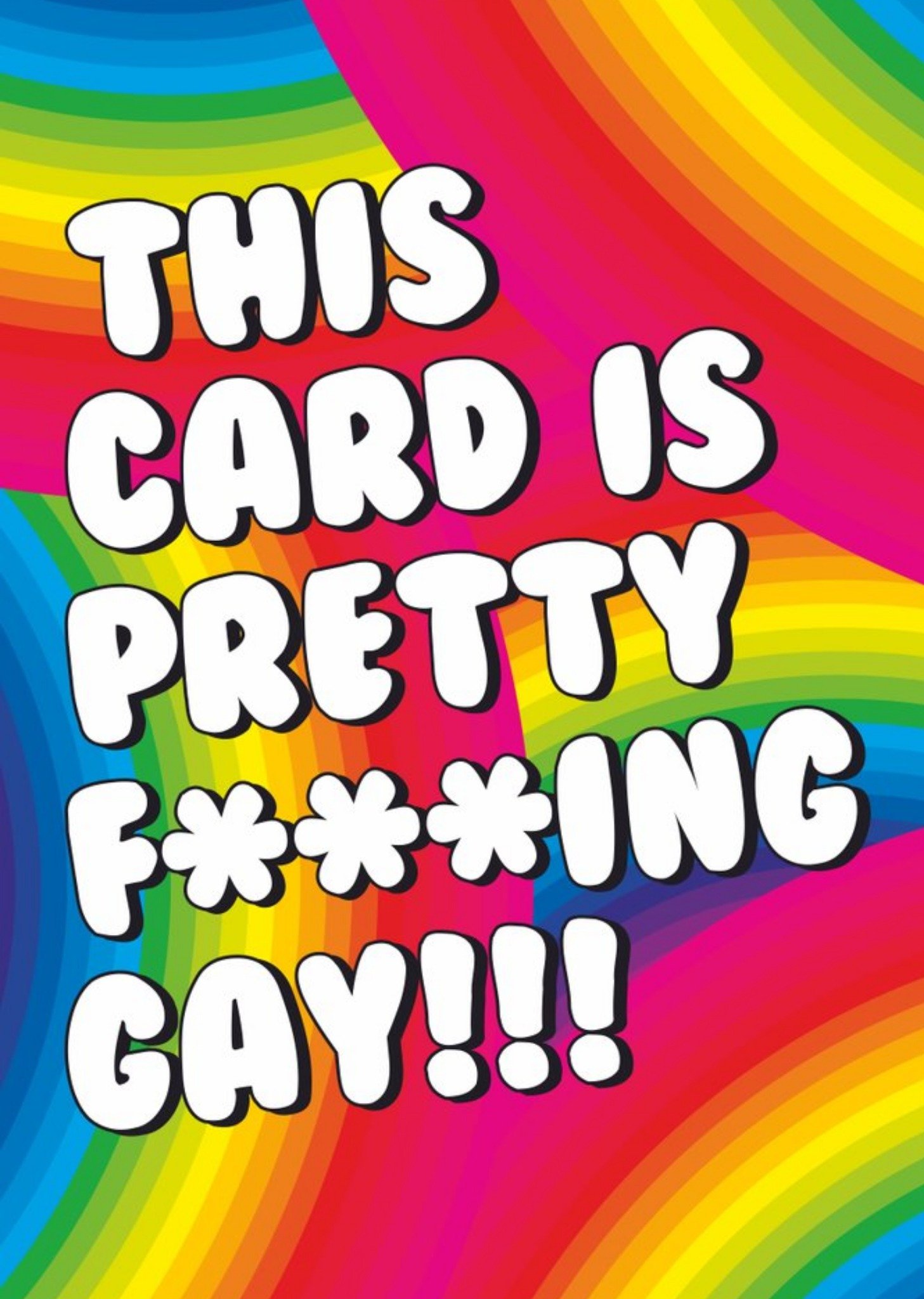 Other Funny Dean Morris This Card Is Pretty Gay Card