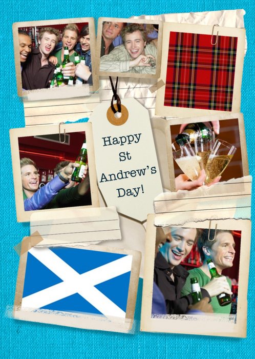 St Andrew's Day Photo Card